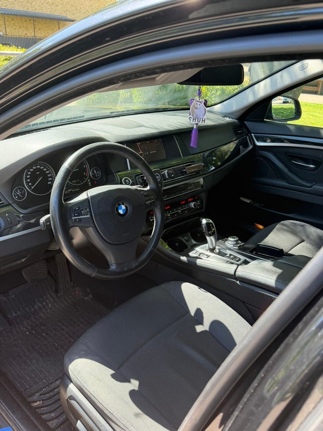 BMW 520d 2014 – bild 4