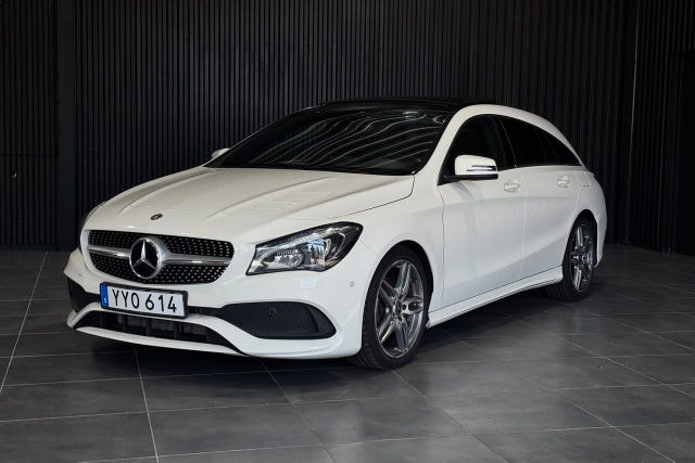 Mercedes-Benz CLA 200 2018