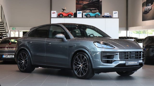 Porsche Cayenne 2026