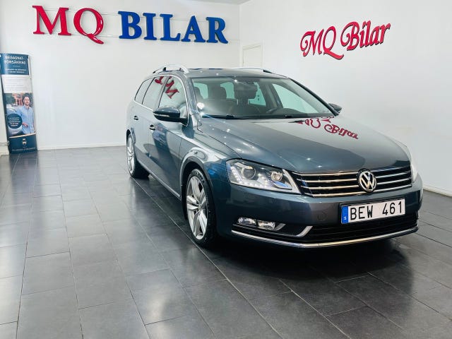 Volkswagen Passat 2012