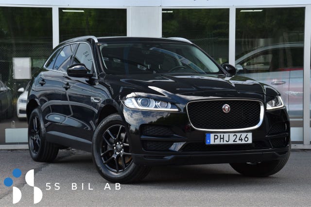 Jaguar F-PACE 2019