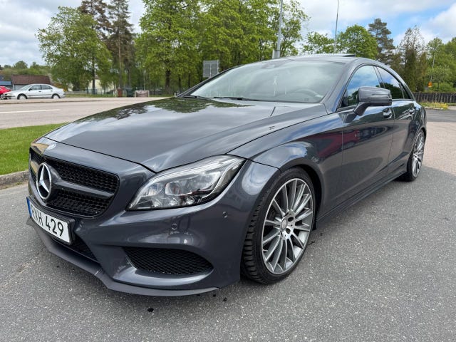 Mercedes-Benz CLS 350 2015