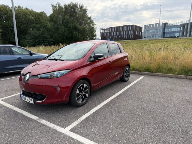Renault Zoe 2019
