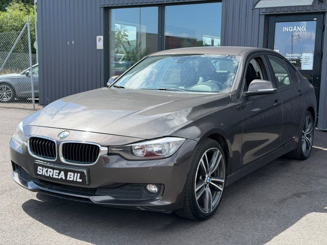 BMW 316 2014 – bild 4