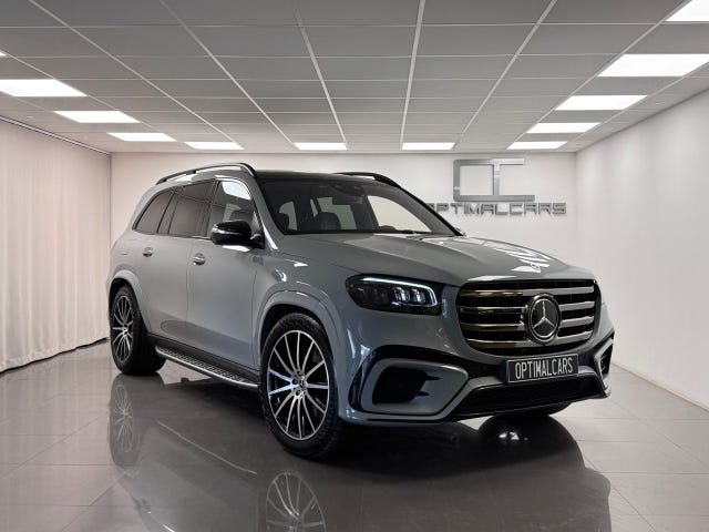 Mercedes-Benz GLS 450 d 2024