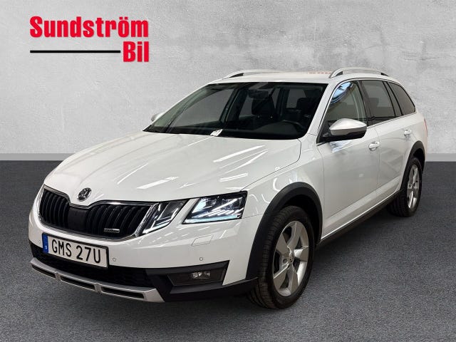 Skoda Octavia Scout 2020
