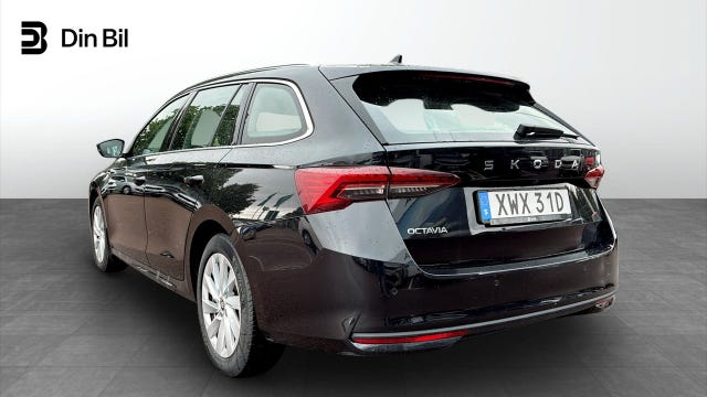 Skoda Octavia 2025 – bild 3
