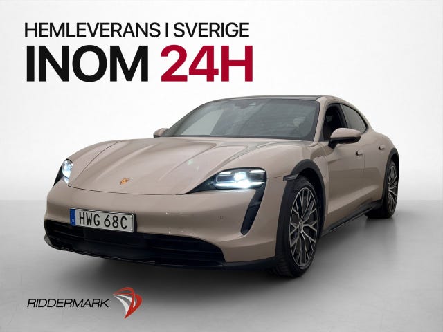 Porsche Taycan 2022
