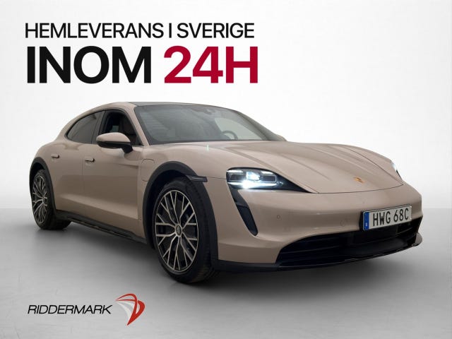 Porsche Taycan 4 2022
