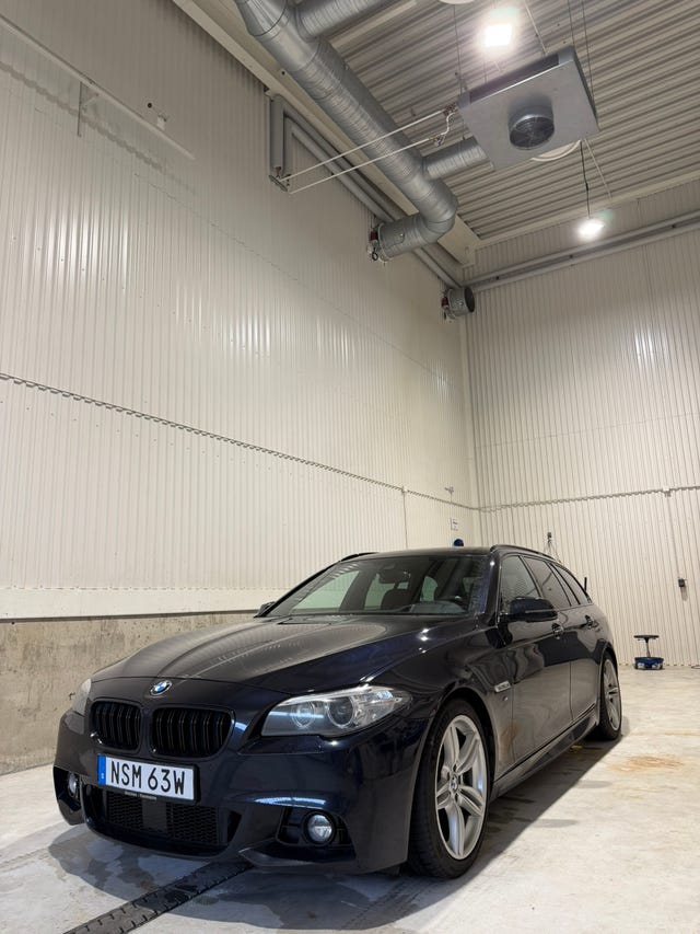 BMW 535d 2014