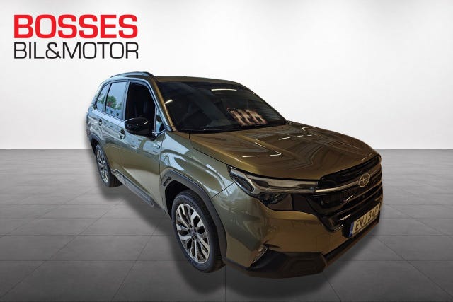 Subaru Forester 2026