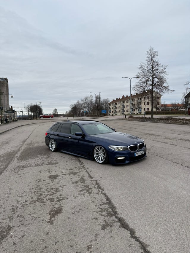 BMW 520d 2018