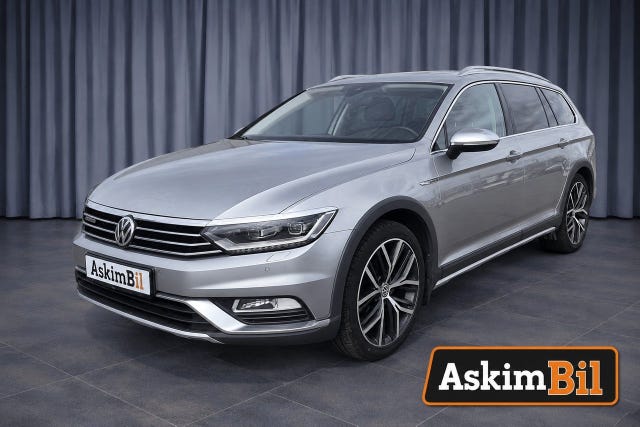 Volkswagen Passat Alltrack 2019