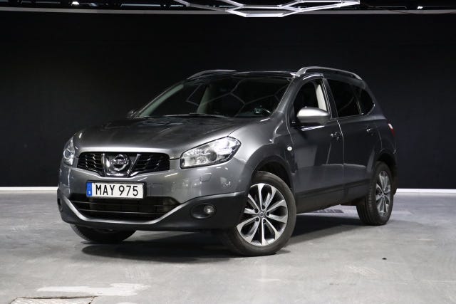 Nissan Qashqai+2 2011