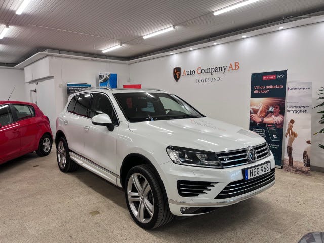 Volkswagen Touareg 2015