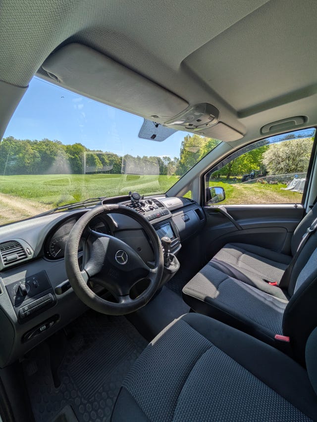 Mercedes-Benz Vito 110 2012