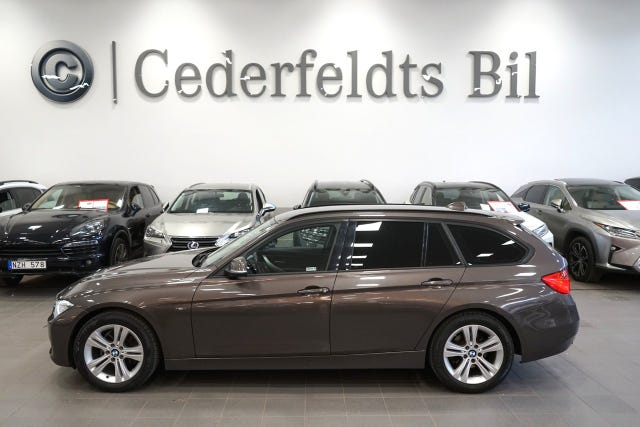 BMW 318d 2014