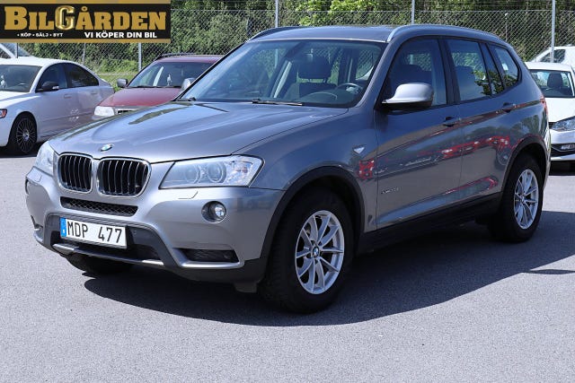 BMW X3 2012