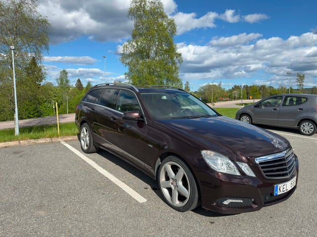 Mercedes-Benz E350 2010 – bild 2