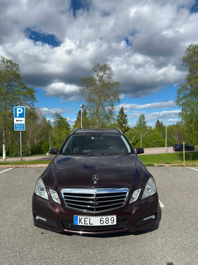 Mercedes-Benz E350 2010 – bild 3