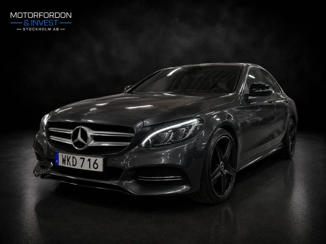 Mercedes-Benz C220 d 2015