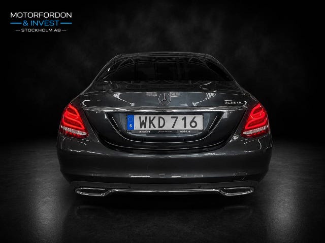 Mercedes-Benz C220 d 2015 – bild 4