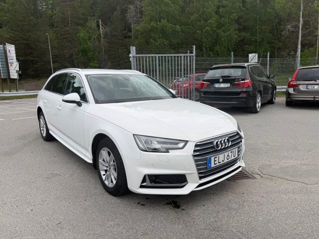 Audi A4 2019