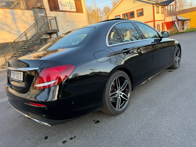 Mercedes-Benz E 350 d 2017 – bild 4
