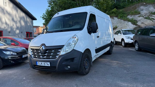 Renault Master 2017
