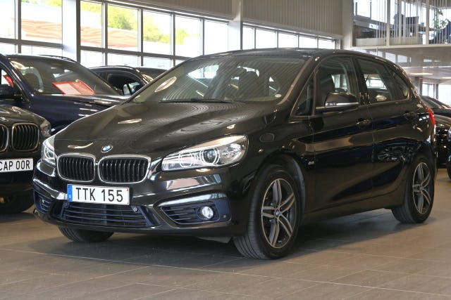 BMW 218d 2018