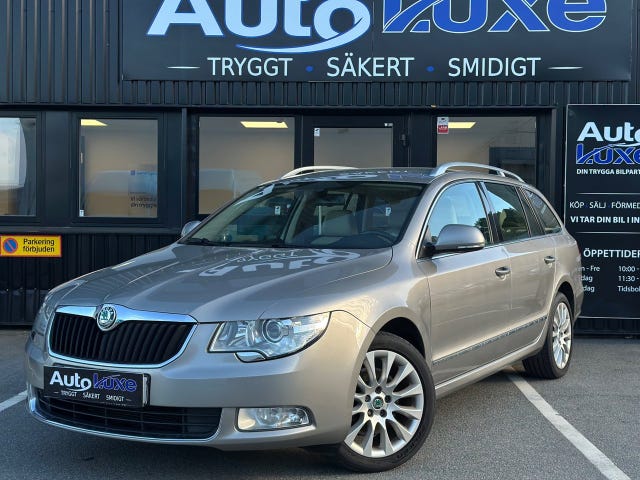 Skoda Superb 2012