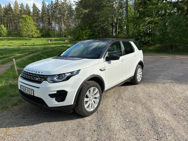 Land Rover Discovery Sport 2016