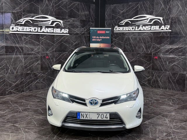 Toyota Auris 2014