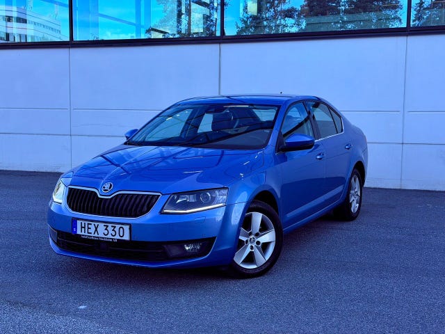 Skoda Octavia 2015