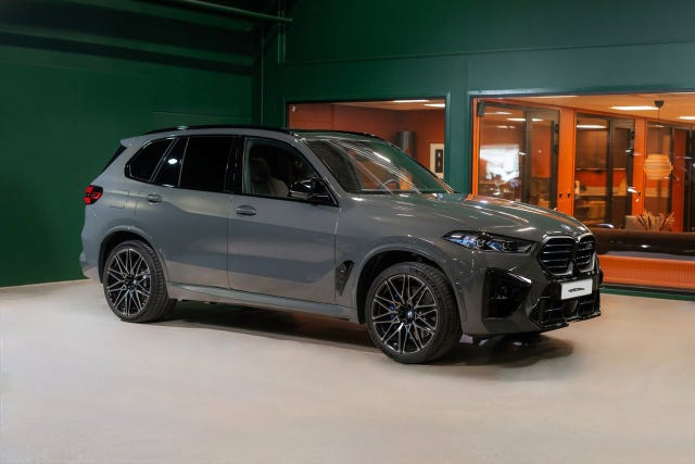 BMW X5 M 2025