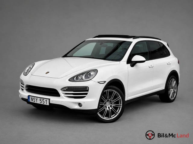Porsche Cayenne 2011