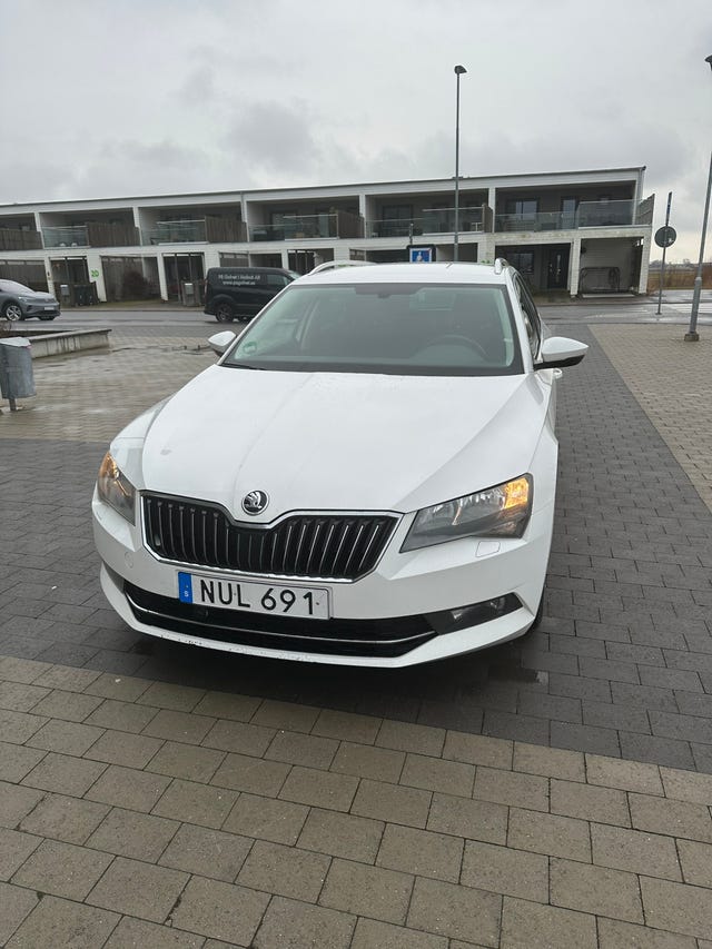 Skoda Superb 2018