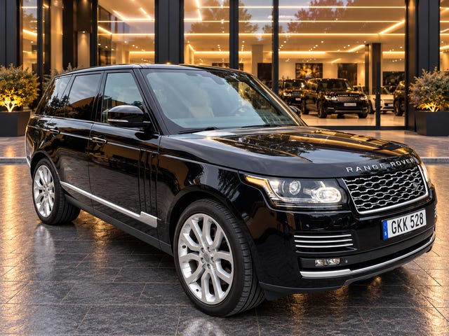Land Rover Range Rover 2014