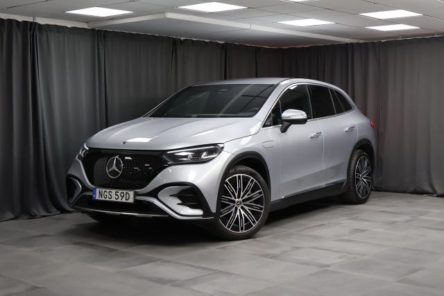 Mercedes-Benz EQE SUV 2024