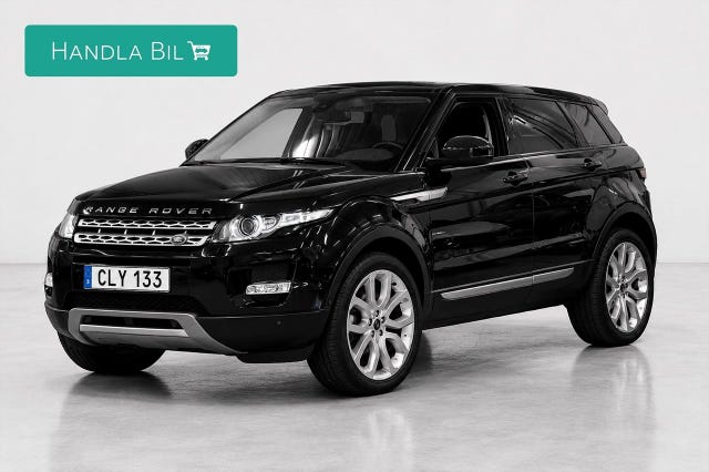 Land Rover Range Rover Evoque 2014