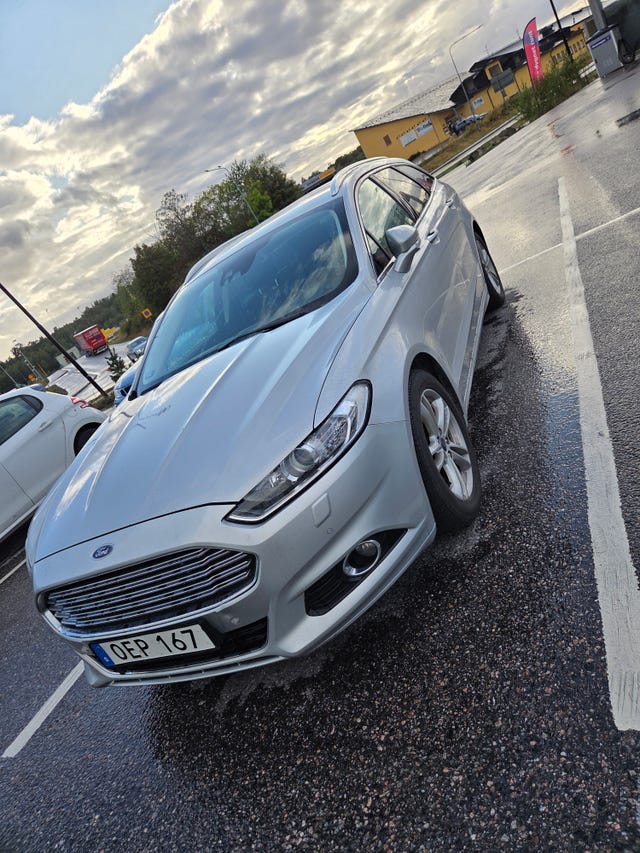 Ford Mondeo 2016