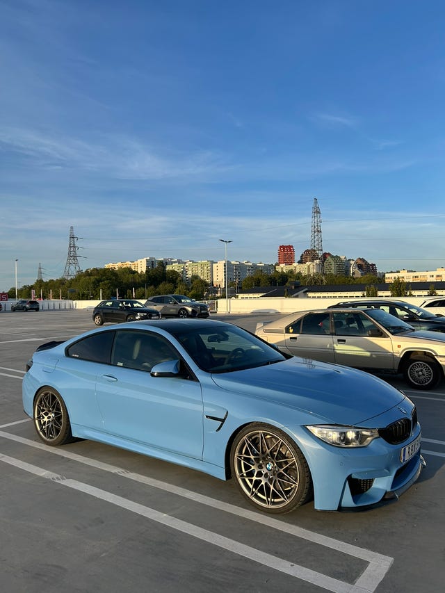 BMW M4 2014