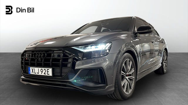Audi SQ8 2022