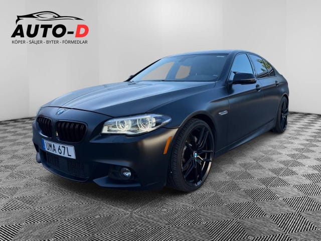 BMW 535d 2014