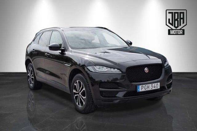 Jaguar F-PACE 2020