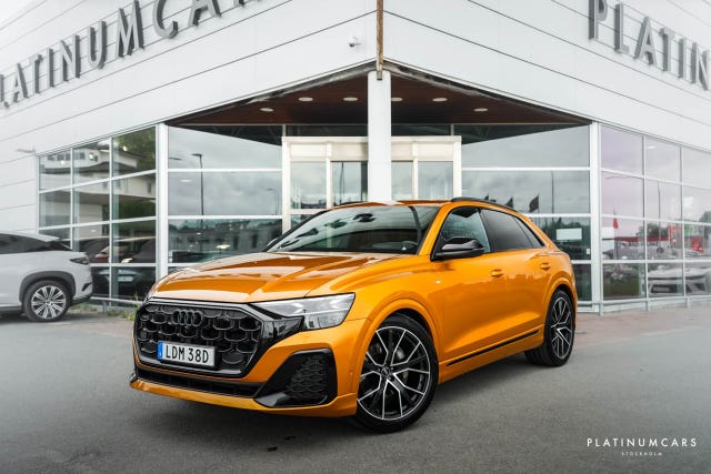 Audi Q8 2025