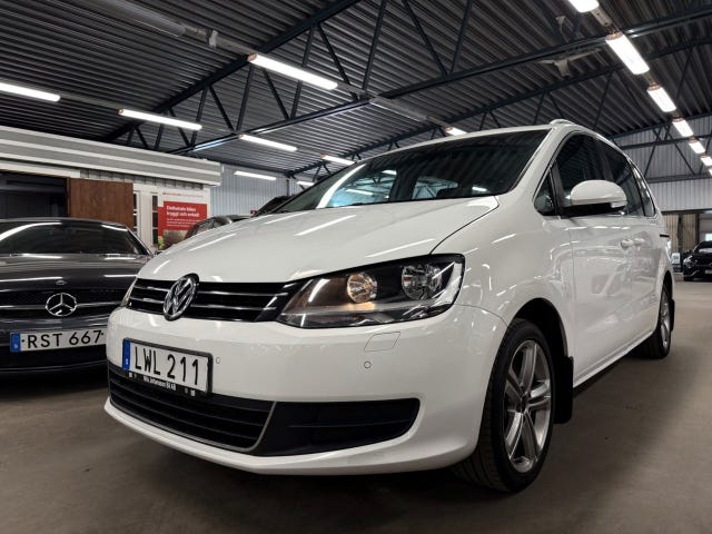 Volkswagen Sharan 2012