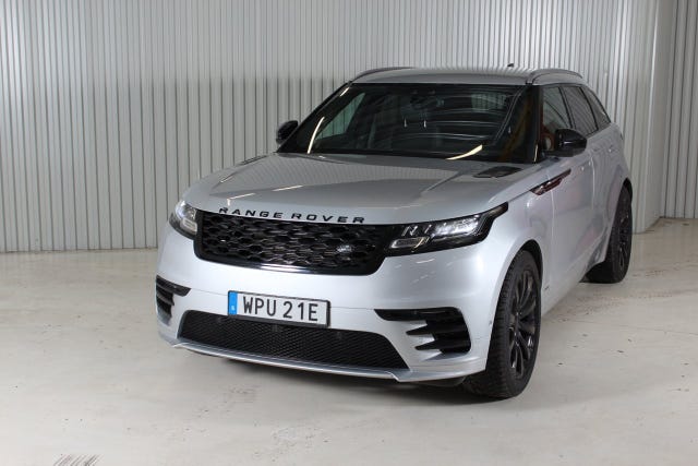 Land Rover Range Rover Velar 2018 – bild 2