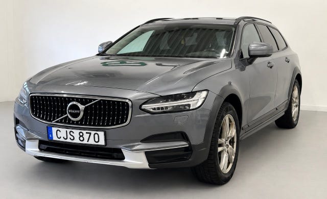Volvo V90 Cross Country 2018 – bild 2