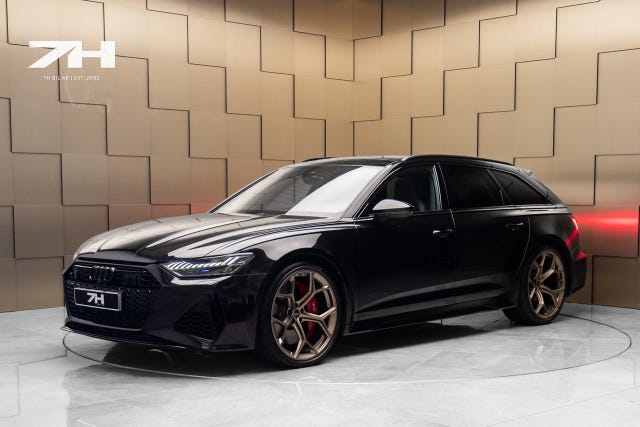 Audi RS6 2025